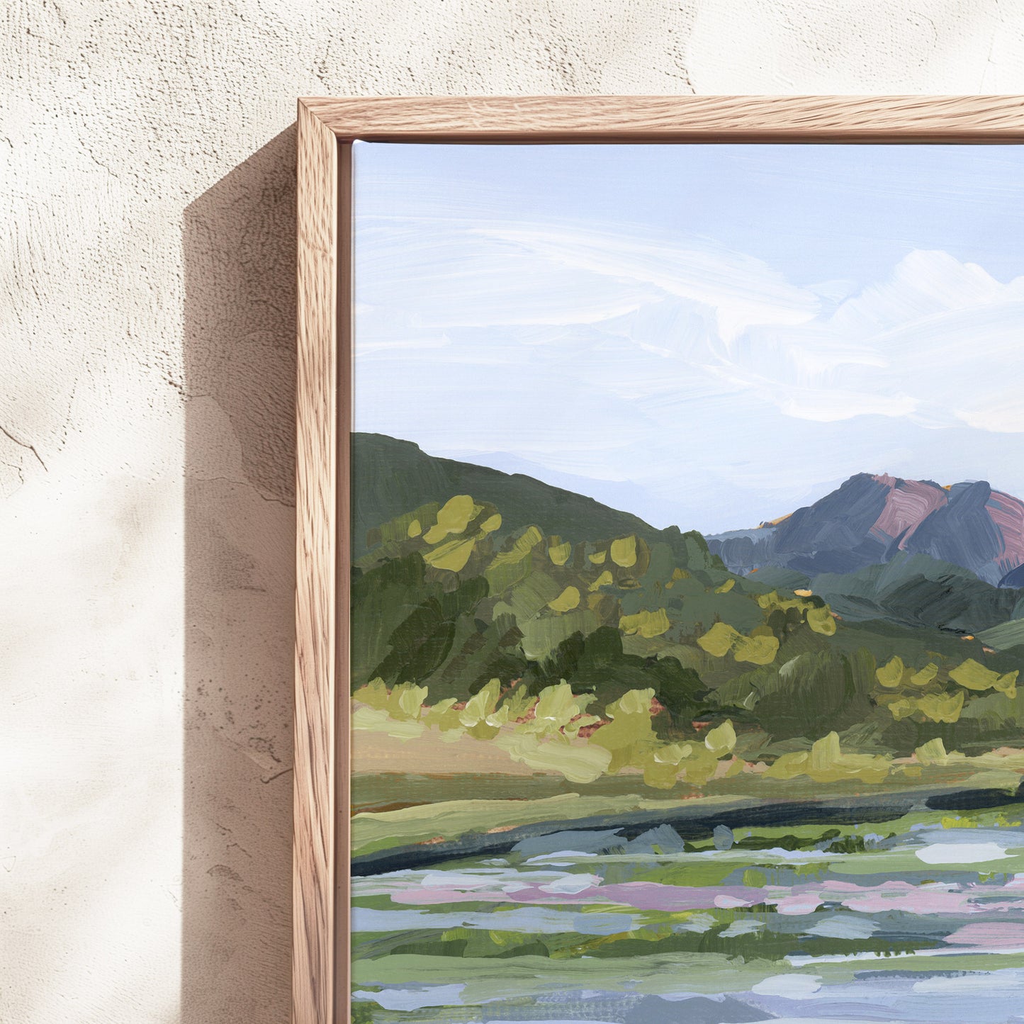 "Piney Lake" Art Print