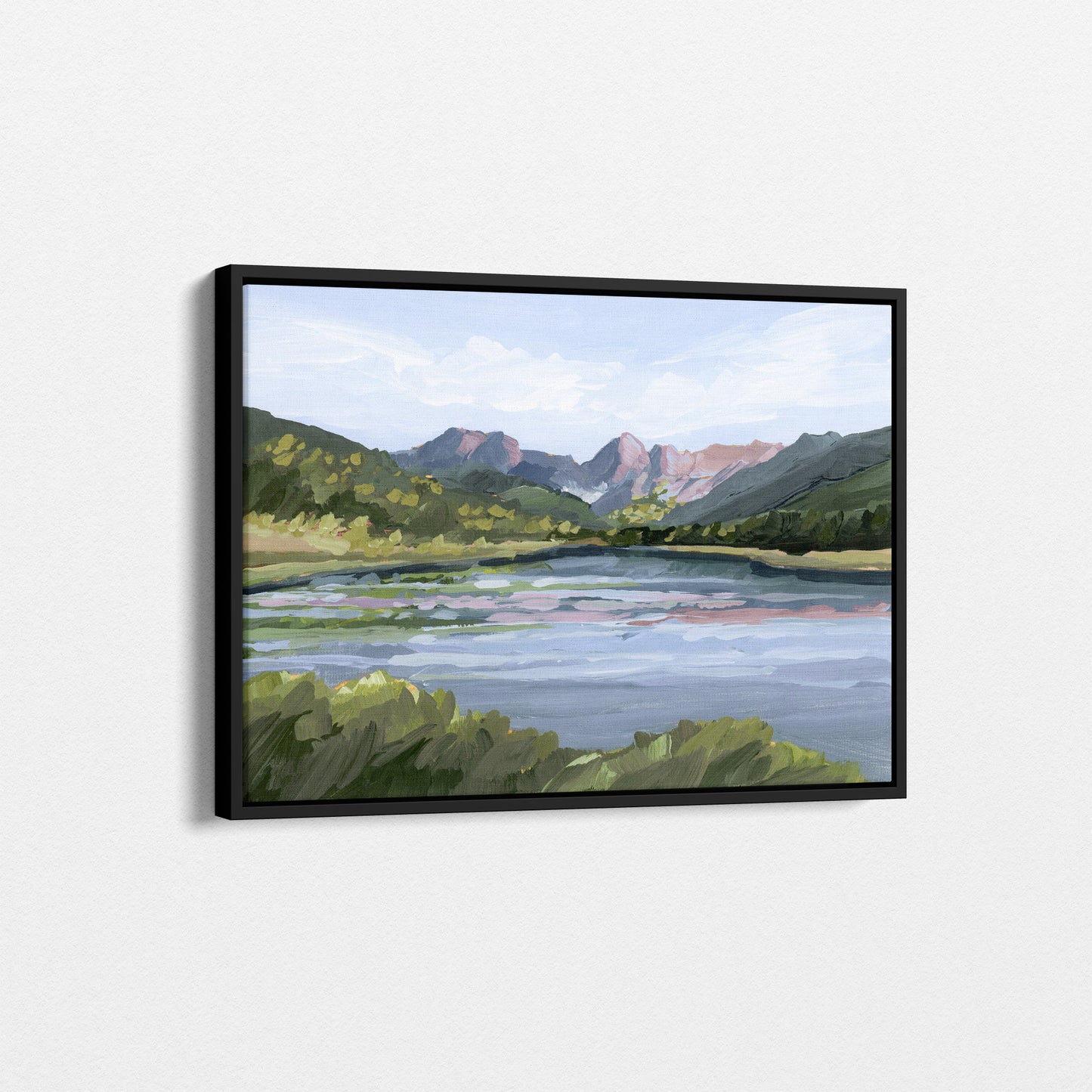 "Piney Lake" Art Print