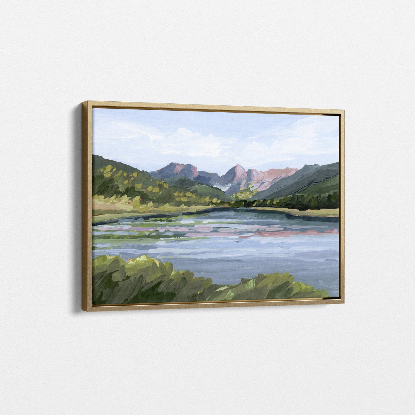 "Piney Lake" Art Print