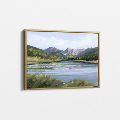 "Piney Lake" Art Print