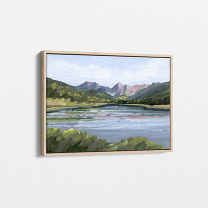 "Piney Lake" Art Print