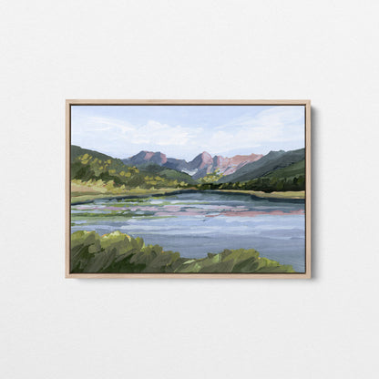 "Piney Lake" Art Print