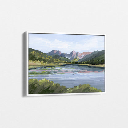 "Piney Lake" Art Print