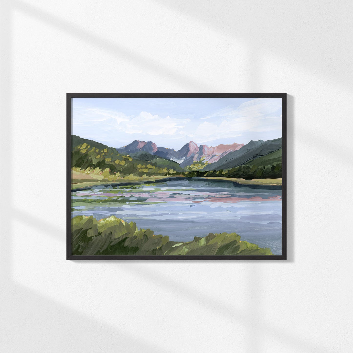 "Piney Lake" Art Print