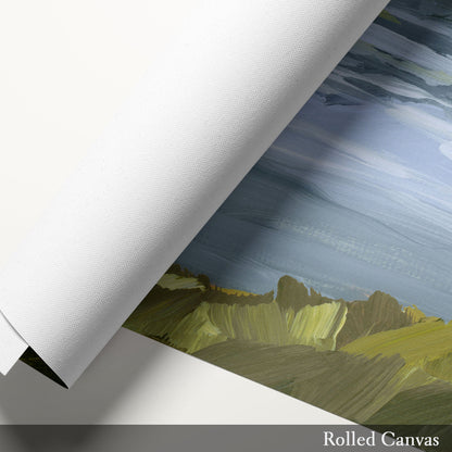 ’Piney River Ranch’ Art Print - Colorado Mountain Wall - abstract - Artwork - Autumn