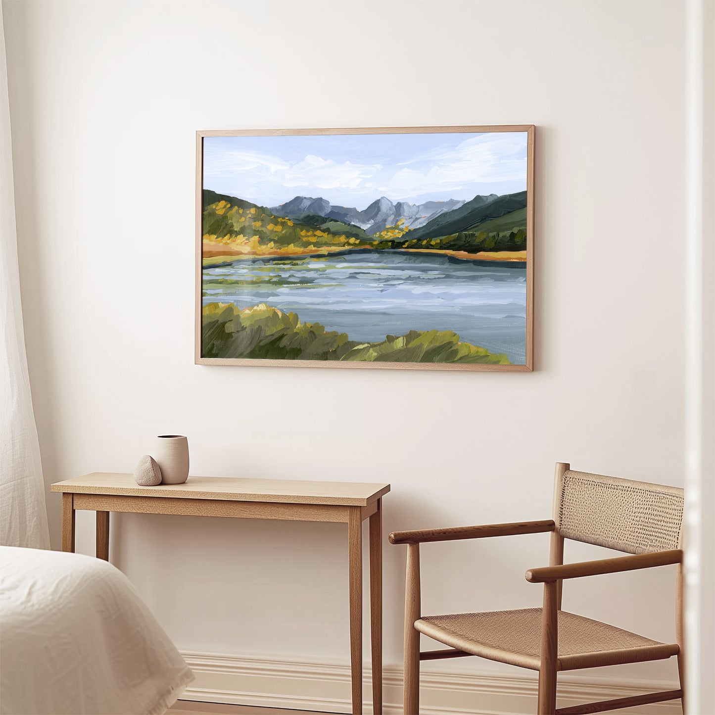 "Piney River Ranch" Art Print