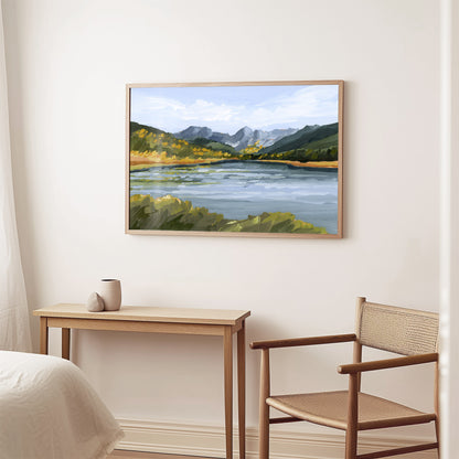 "Piney River Ranch" Art Print