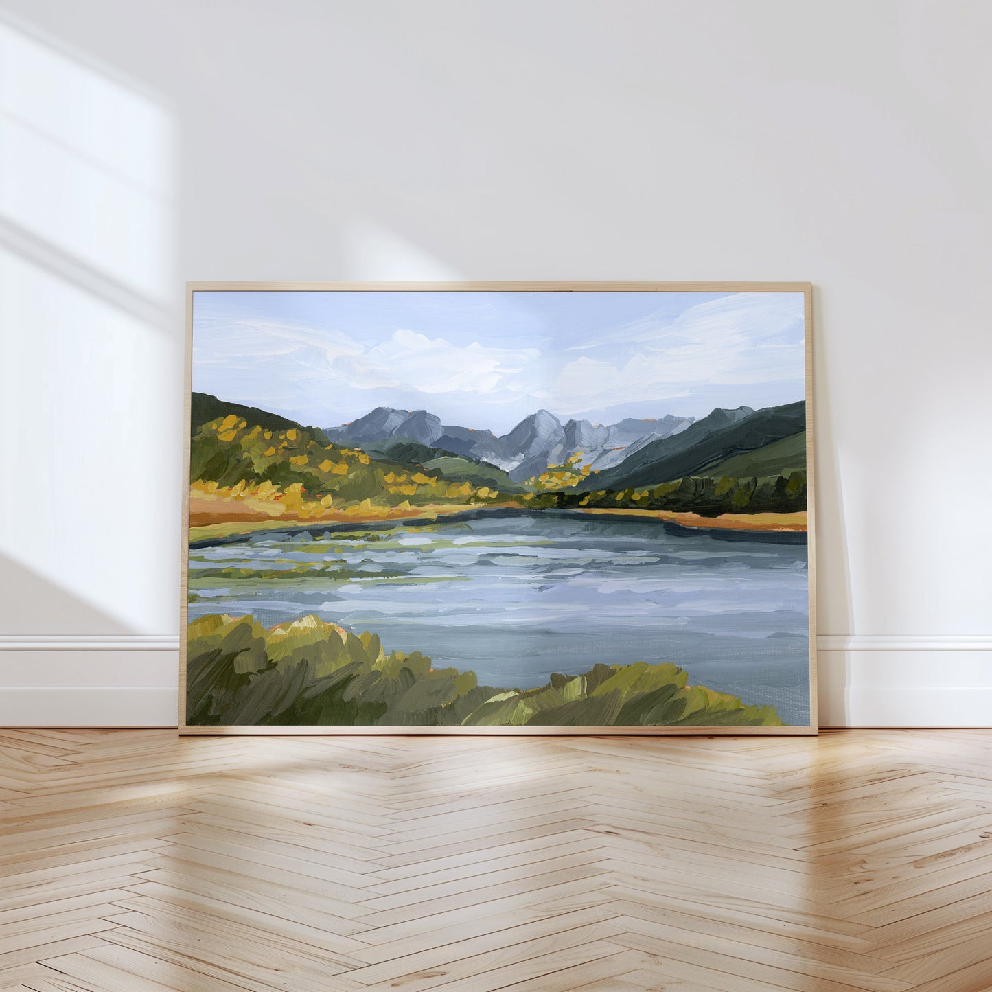 "Piney River Ranch" Art Print