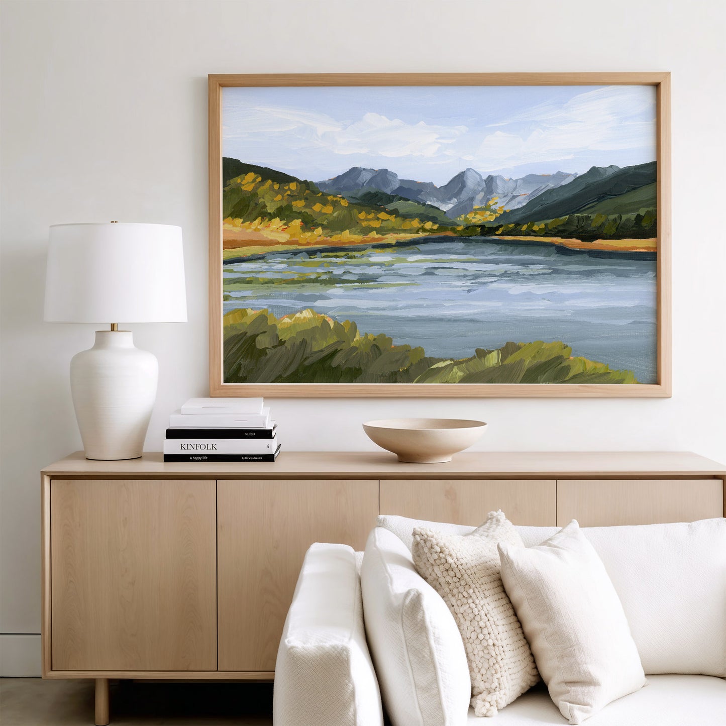 "Piney River Ranch" Art Print