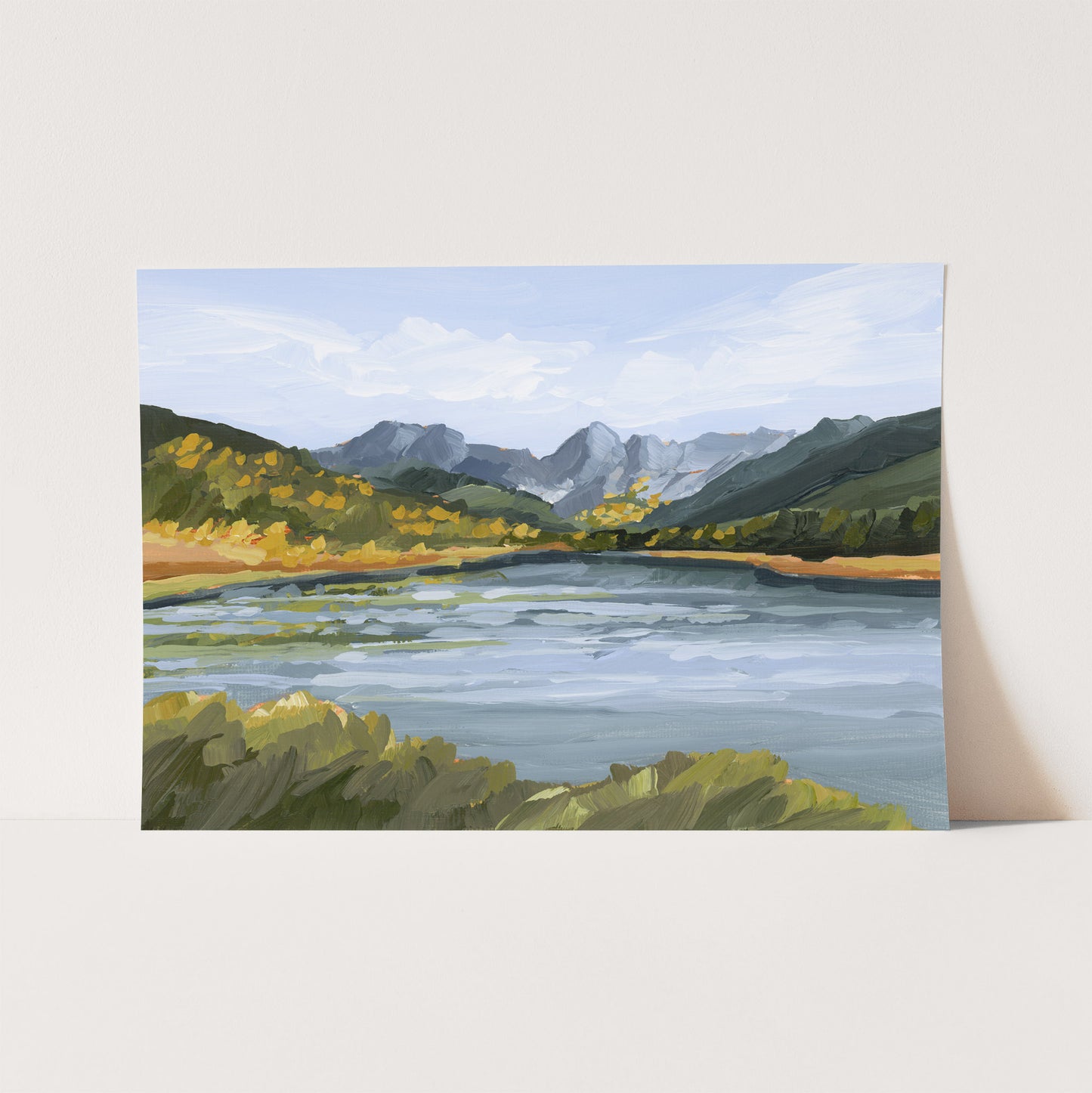 "Piney River Ranch" Art Print