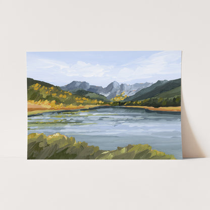 "Piney River Ranch" Art Print