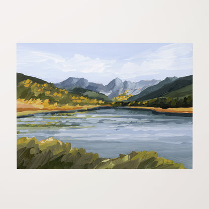 "Piney River Ranch" Art Print