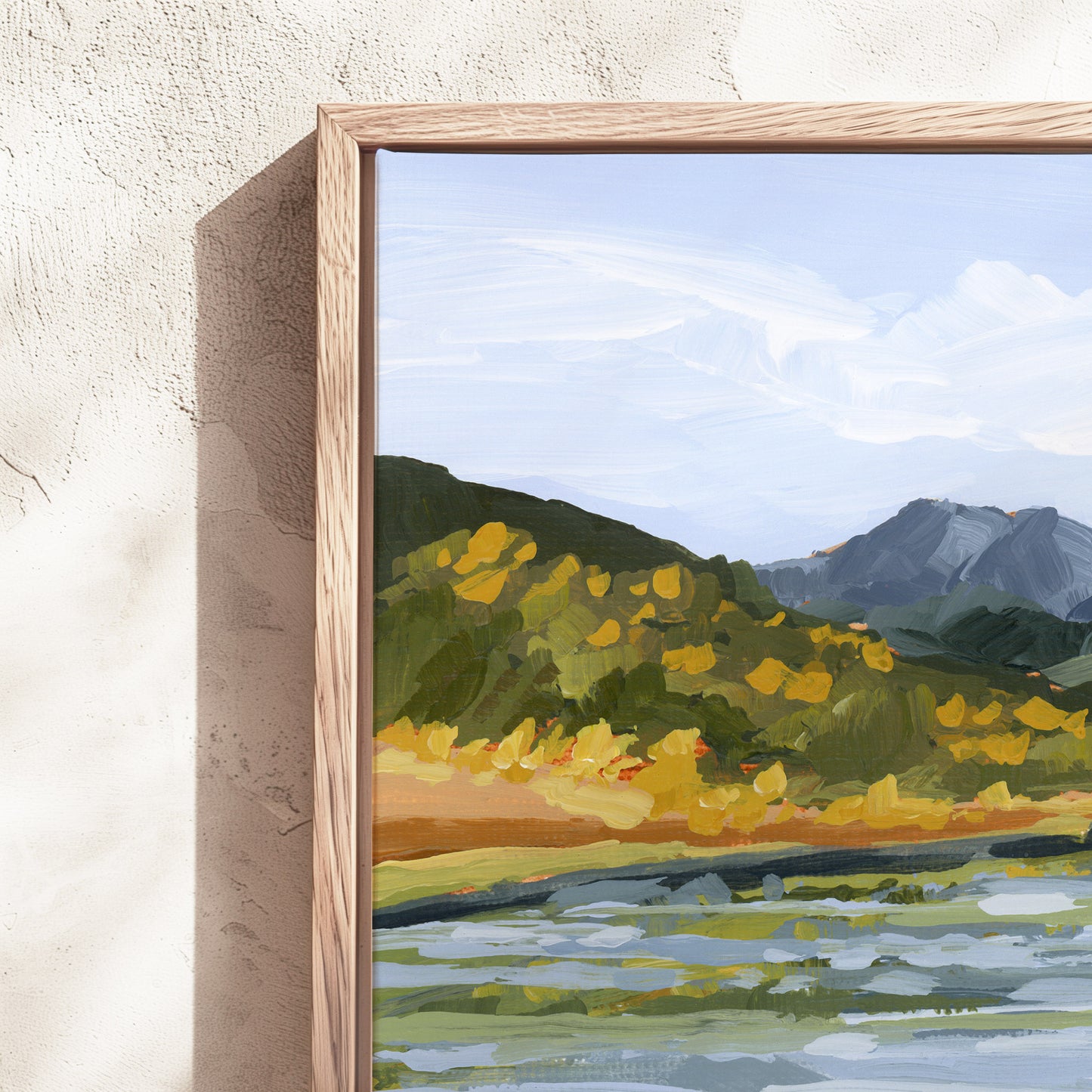 "Piney River Ranch" Art Print