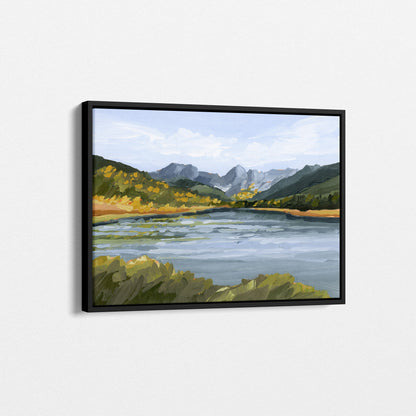 "Piney River Ranch" Art Print