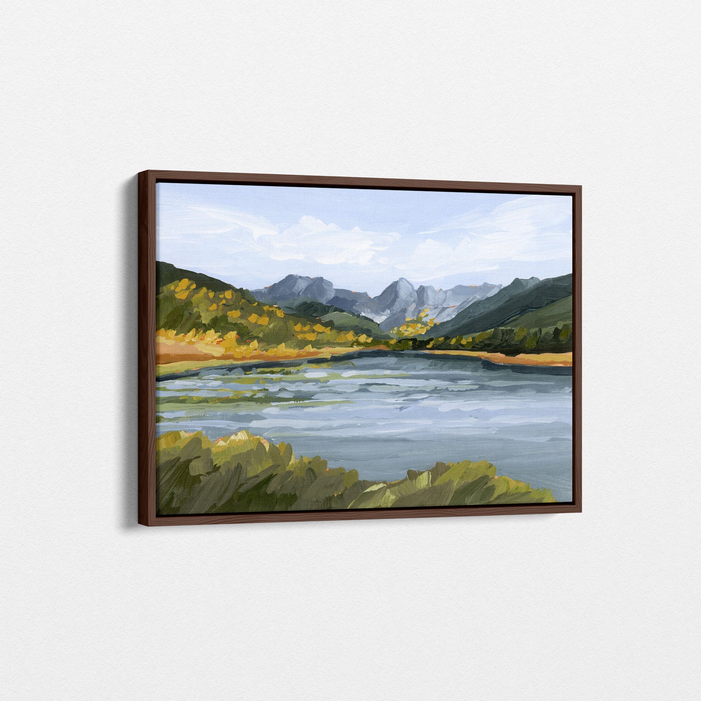 "Piney River Ranch" Art Print