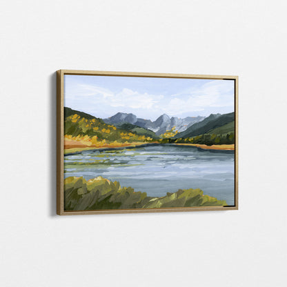 "Piney River Ranch" Art Print