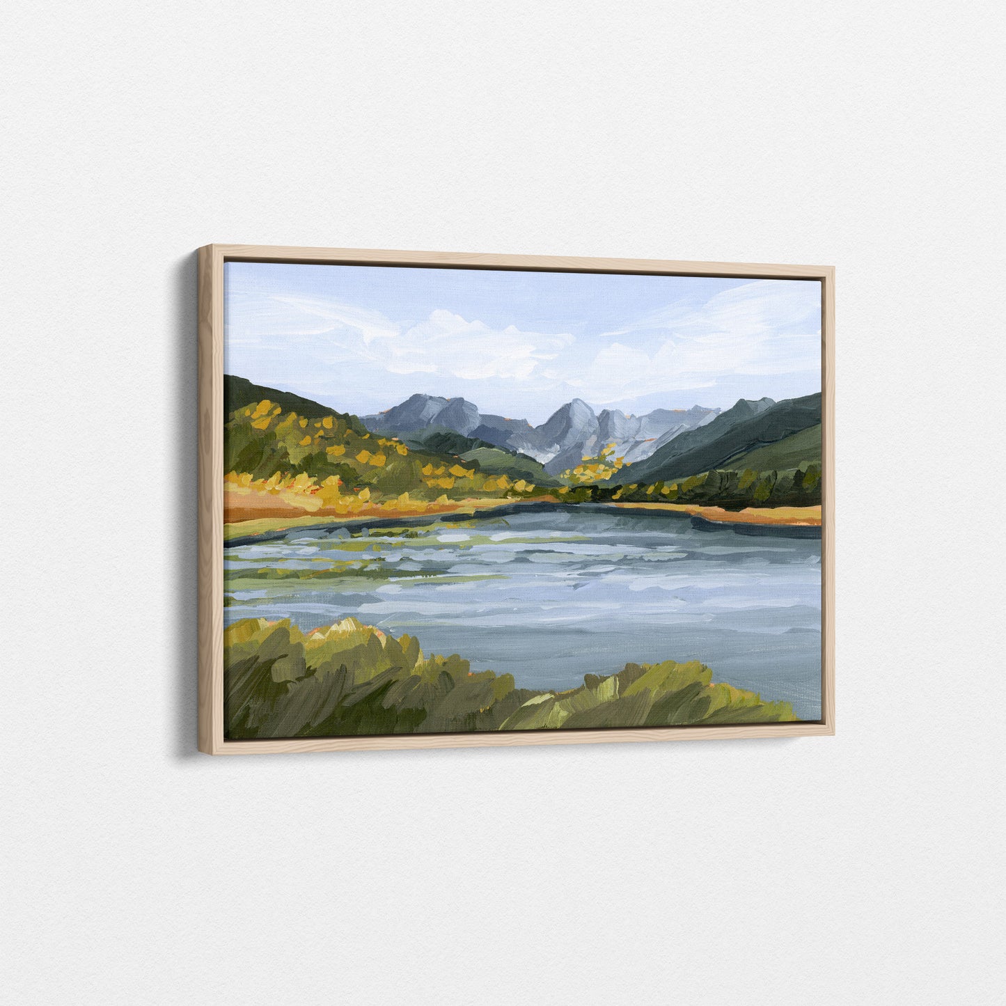 "Piney River Ranch" Art Print