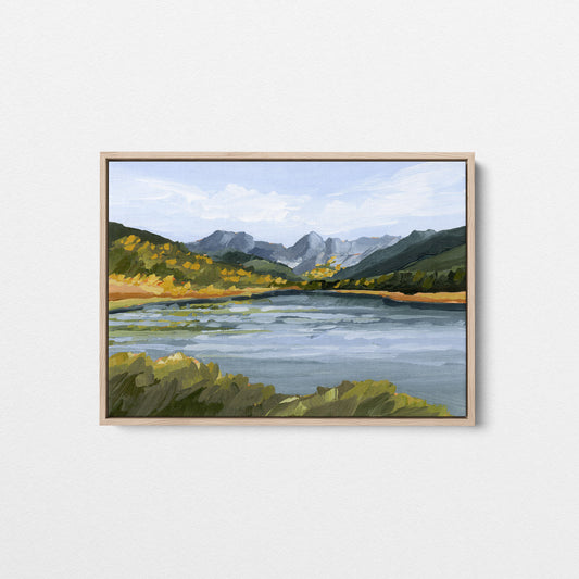 "Piney River Ranch" Art Print