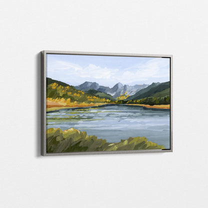 "Piney River Ranch" Art Print