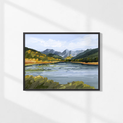 "Piney River Ranch" Art Print