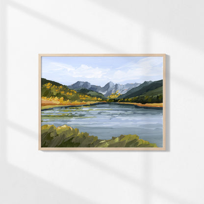 "Piney River Ranch" Art Print