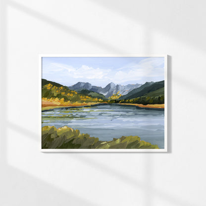 "Piney River Ranch" Art Print