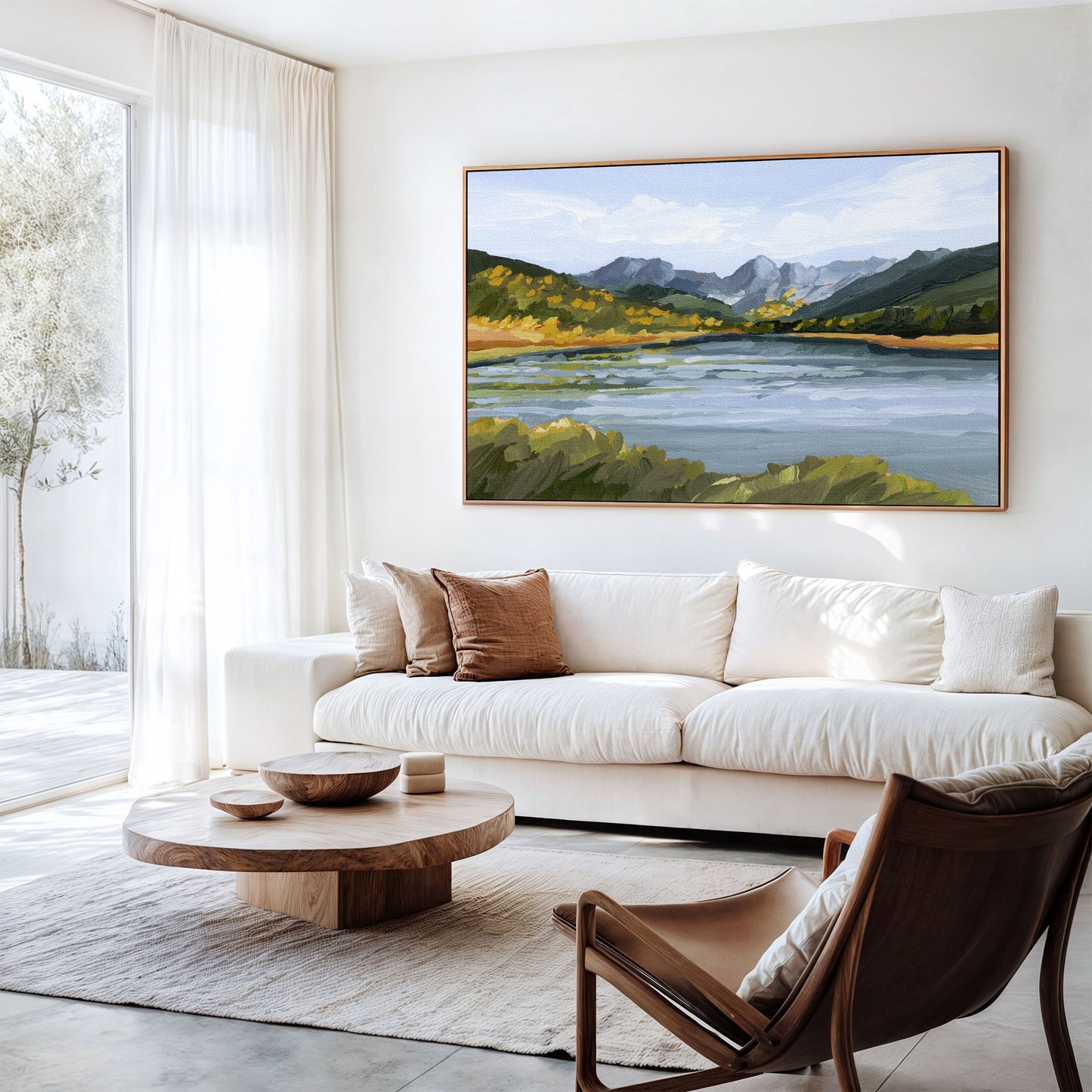 "Piney River Ranch" Art Print