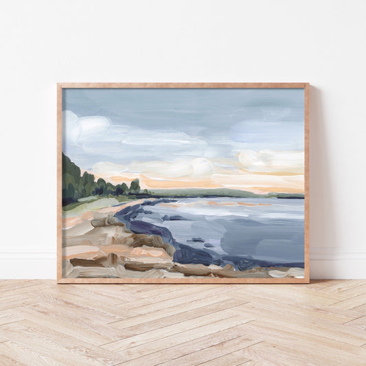 ’Pretty Marsh’ Art Print - Acadia National Park Wall - Artwork - Bar Harbor - Beach