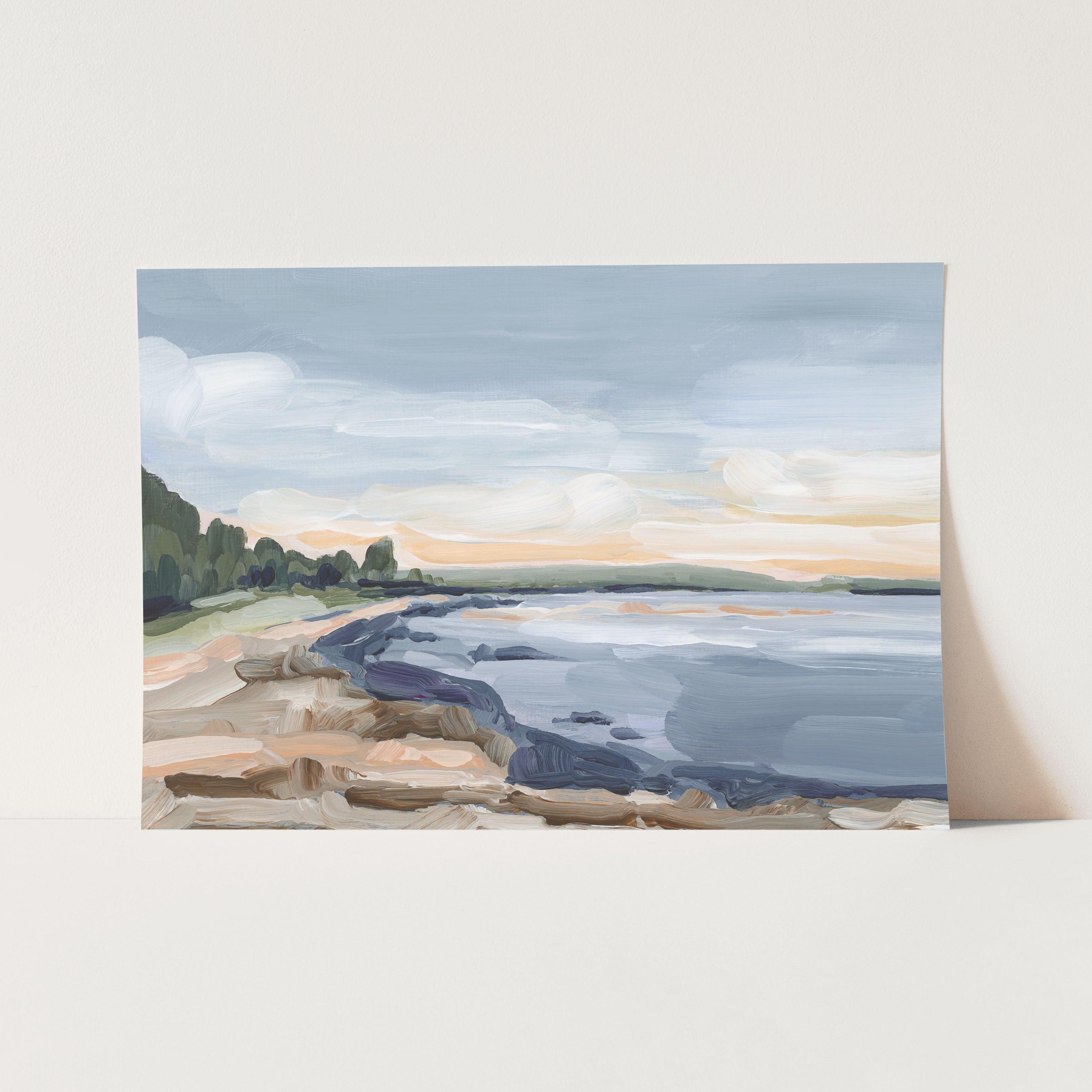 Original Acrylic: outlets Acadia National Park, Maine