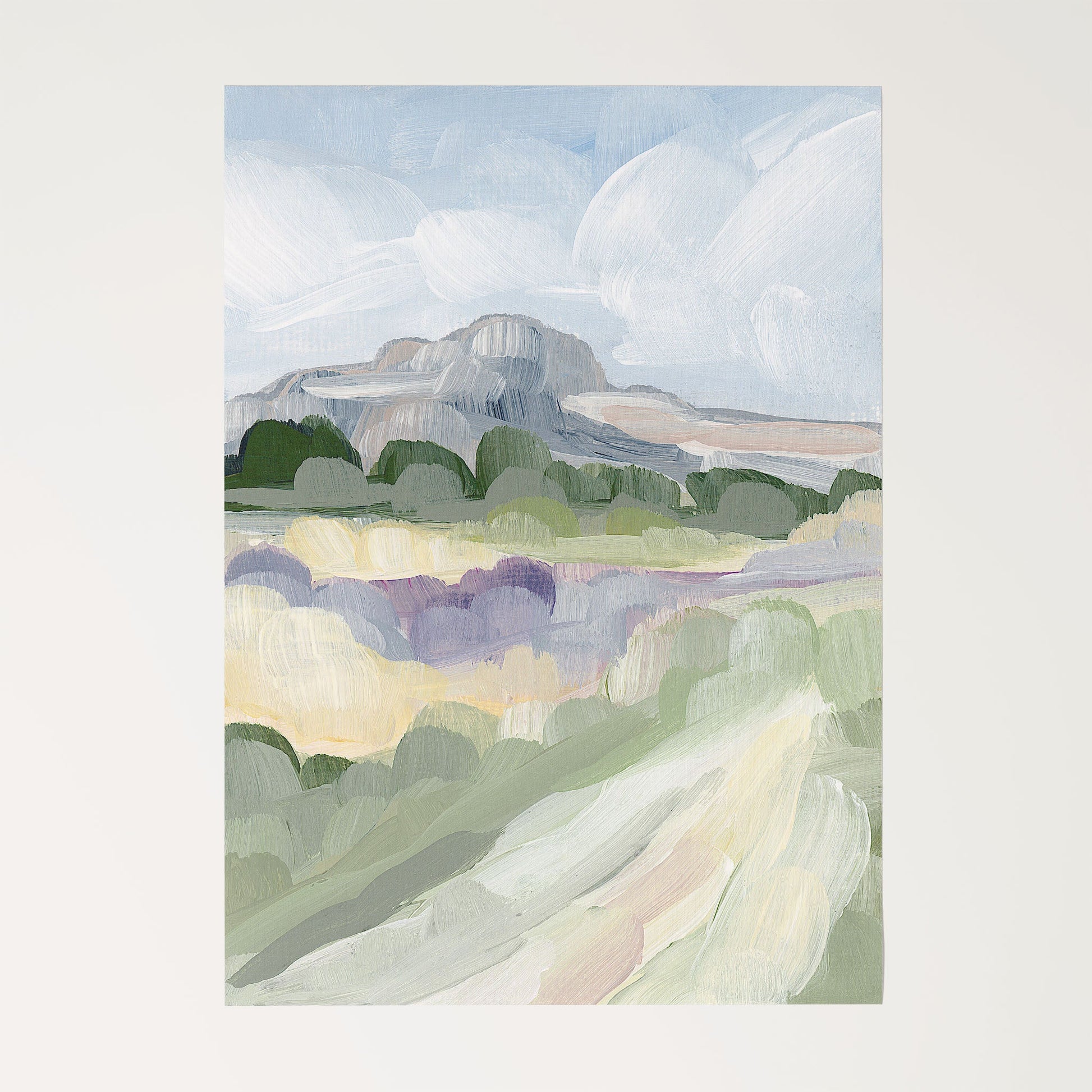 ’Pulpit Rock’ Art Print - Rolled Canvas / 8x10 in / No Frame - Colorado Springs Landscape - Artwork