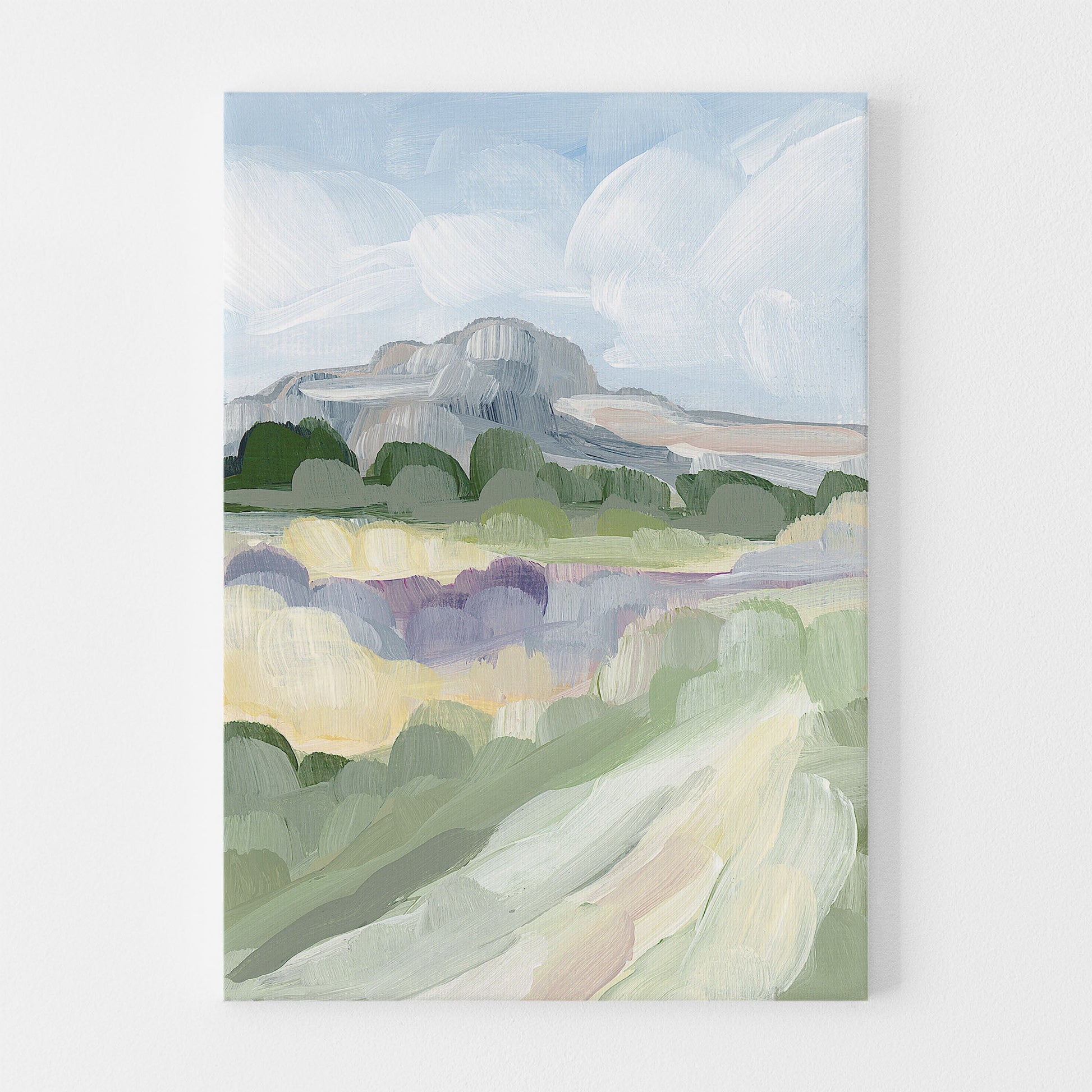 ’Pulpit Rock’ Art Print - Stretched Canvas / 8x10 in / No Frame - Colorado Springs Landscape - Artwork