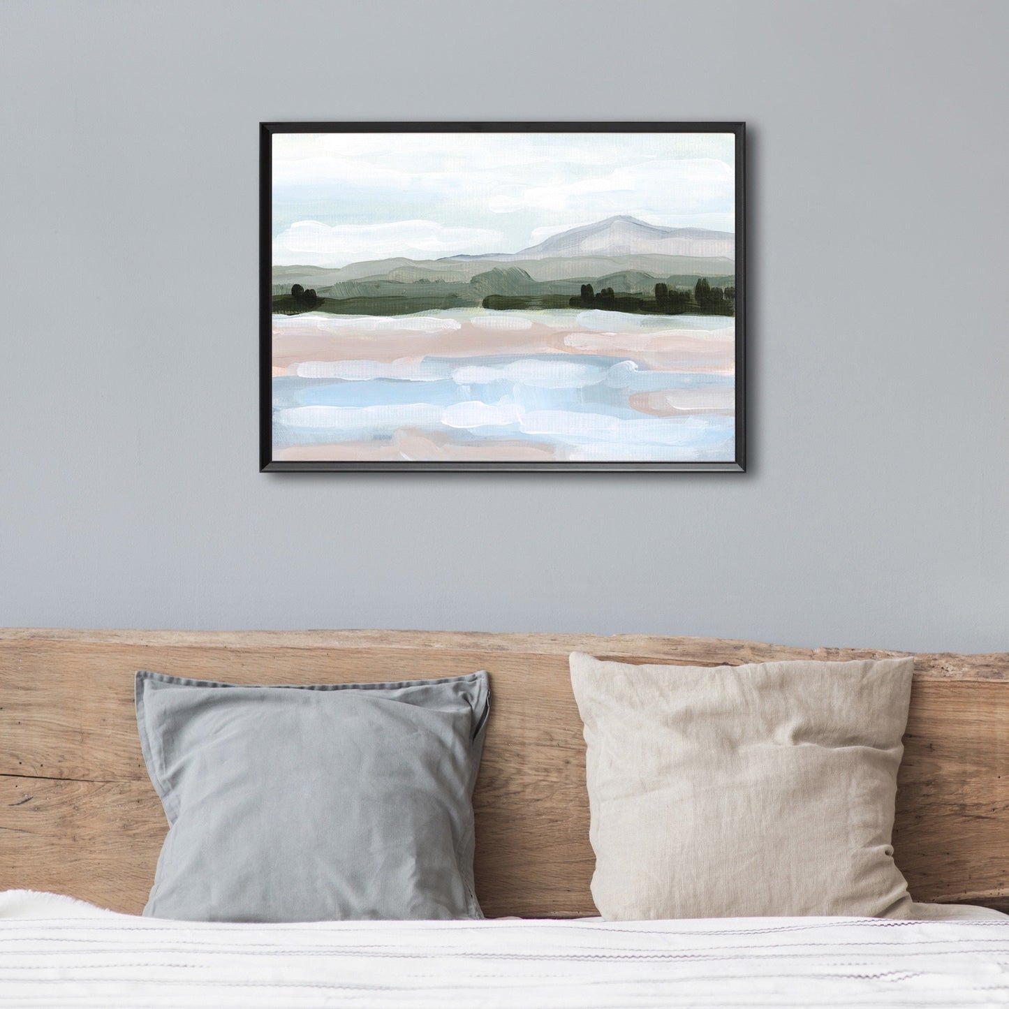 ’Rampart Range’ Art Print - Pikes Peak Wall - Colorado - Springs - Mountain