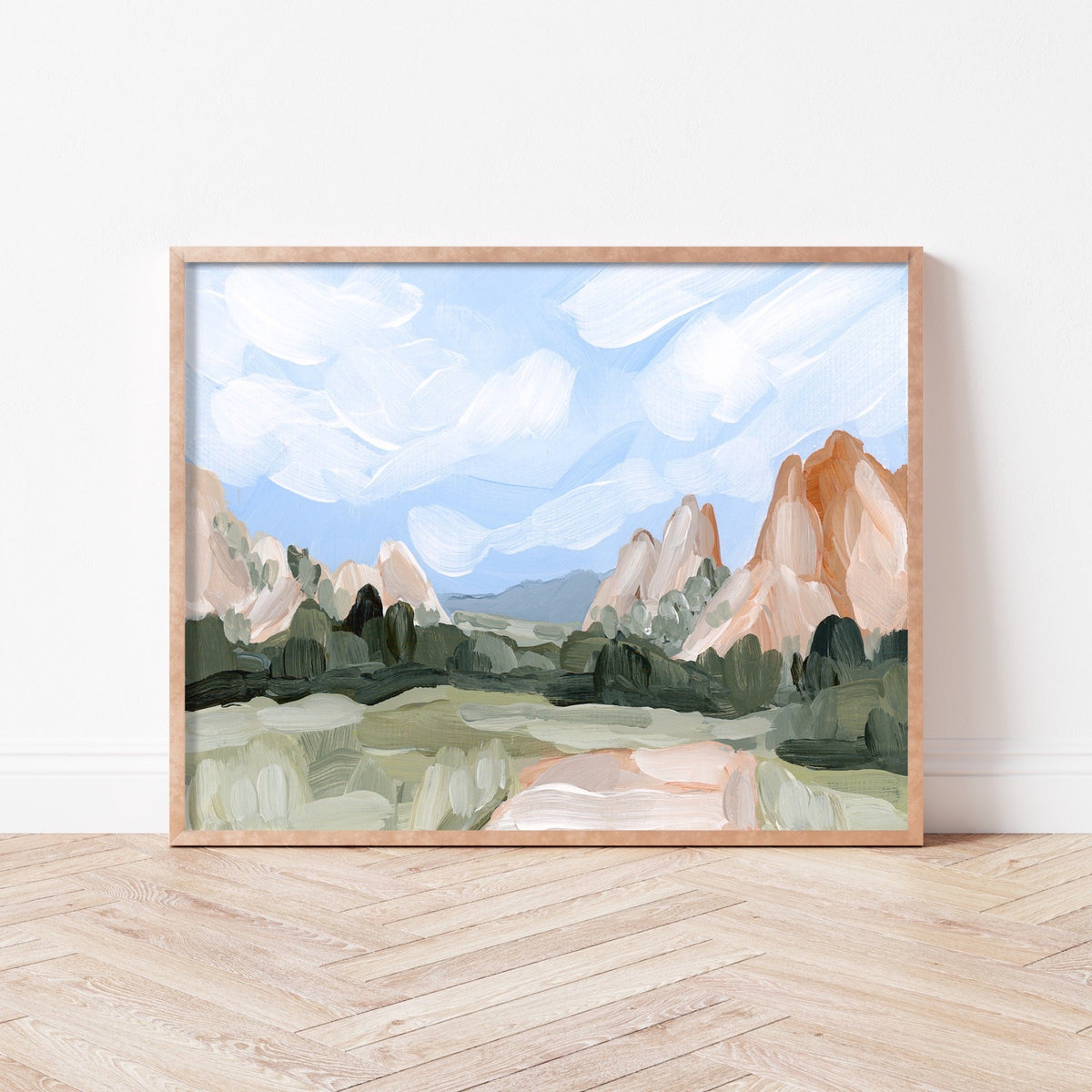 Garden of the Gods Wall Art - 