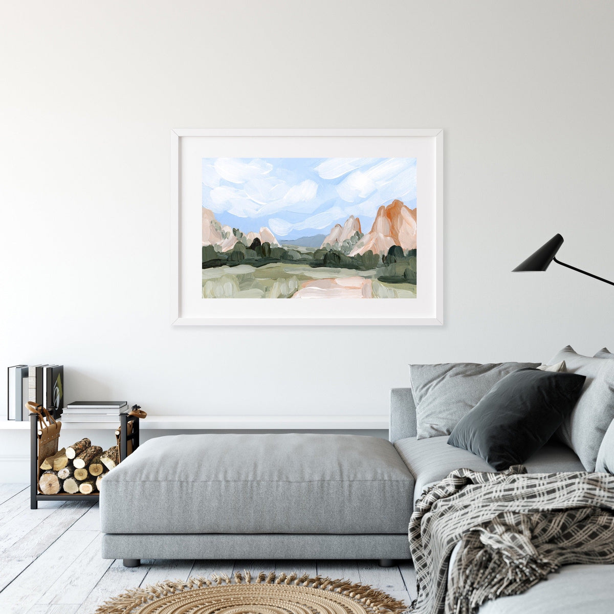 Garden of the Gods Wall Art - 