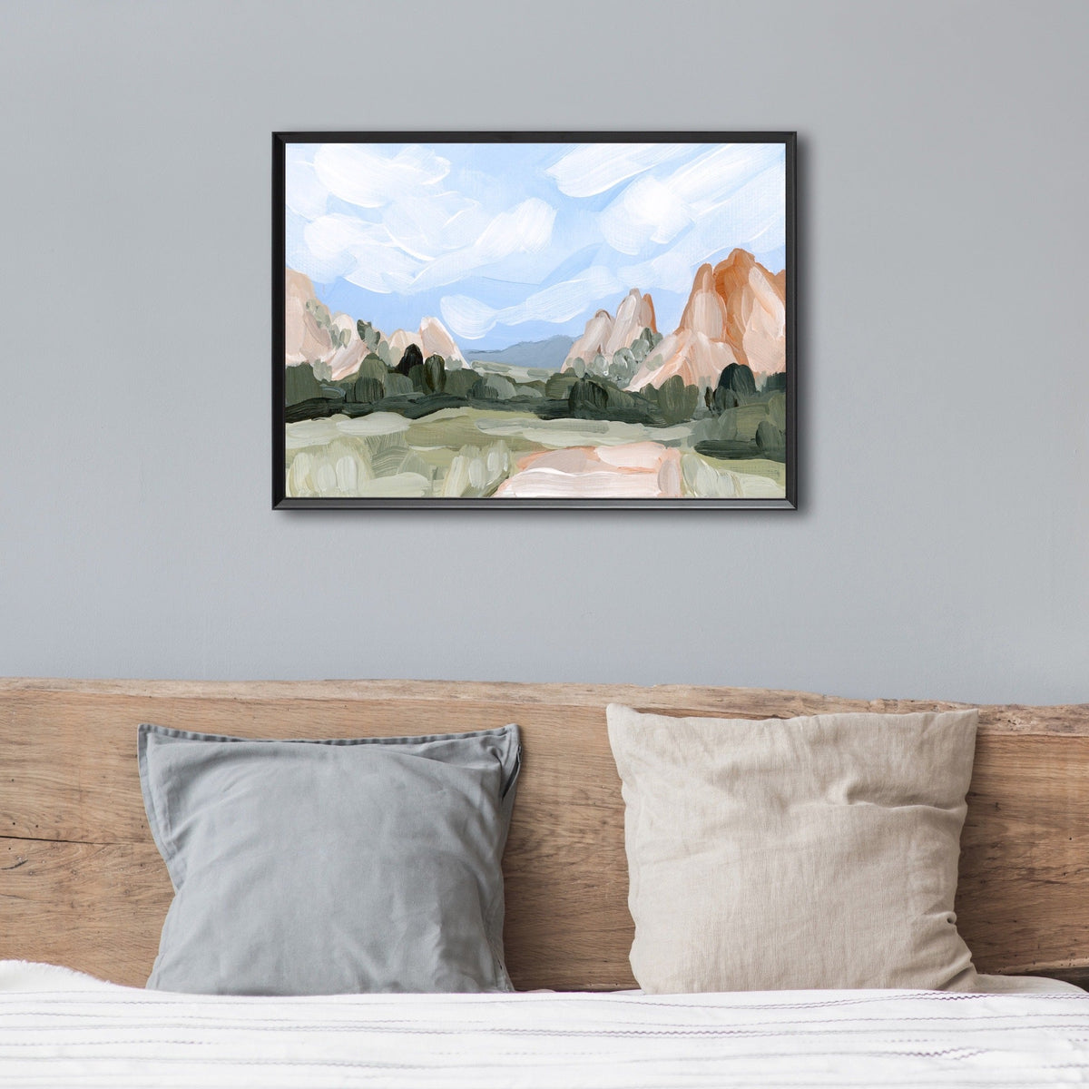 Garden of the Gods Wall Art - 