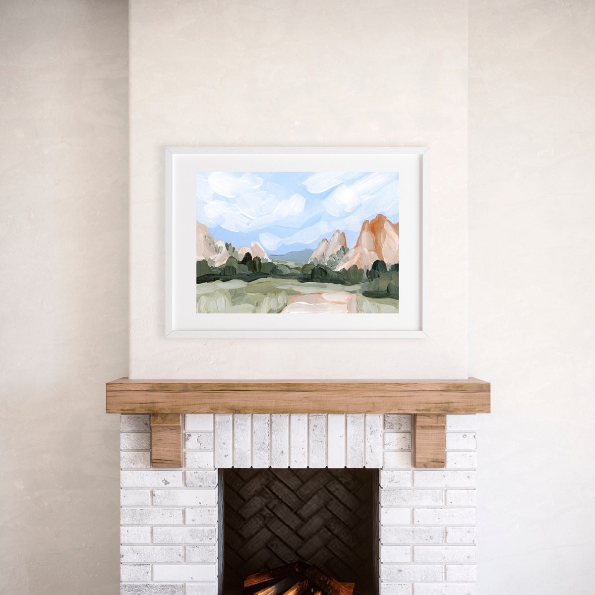 Garden of the Gods Wall Art - 