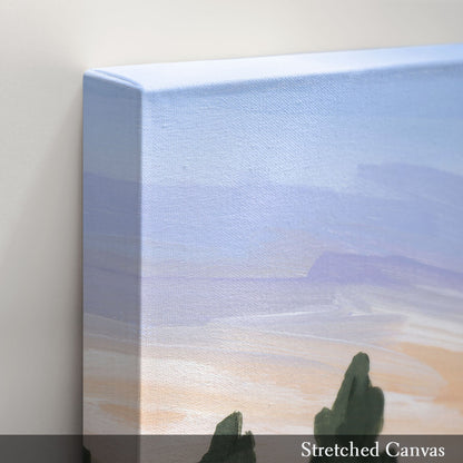 ’Resting Place’ Diptych Art Print || Set of 2 - abstract - Artwork - Colorado