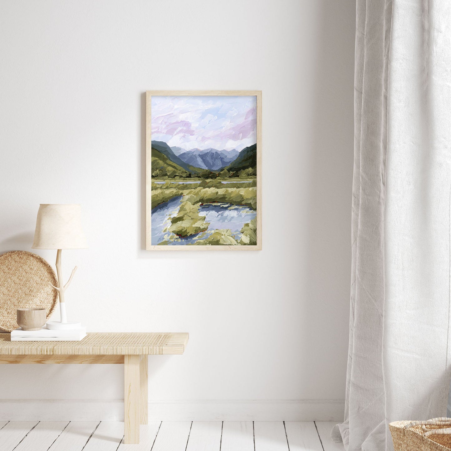 ’River Trail’ Art Print - Telluride Colorado Wall - abstract - Artwork - Landscape