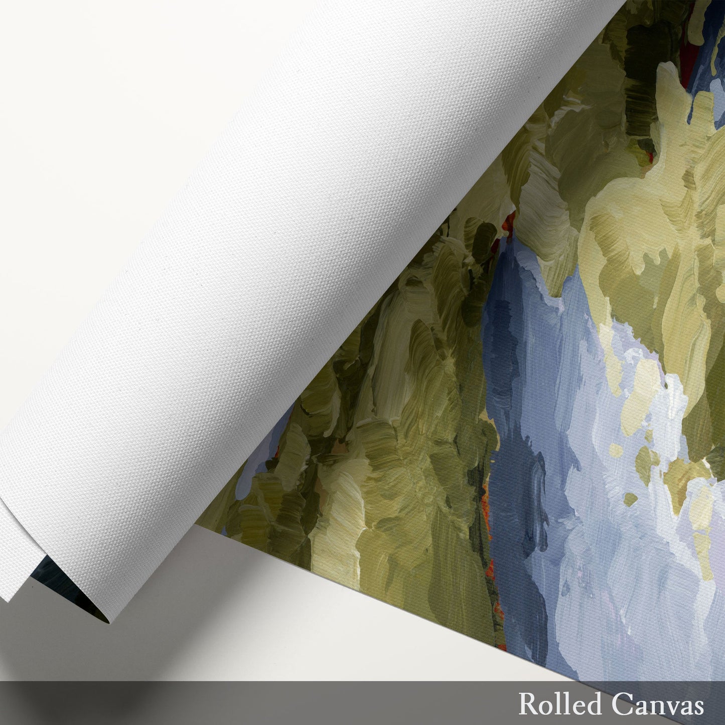 ’River Trail’ Art Print - Telluride Colorado Wall - abstract - Artwork - Landscape