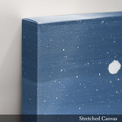 Kunstdruck „Zuhause im Tal“