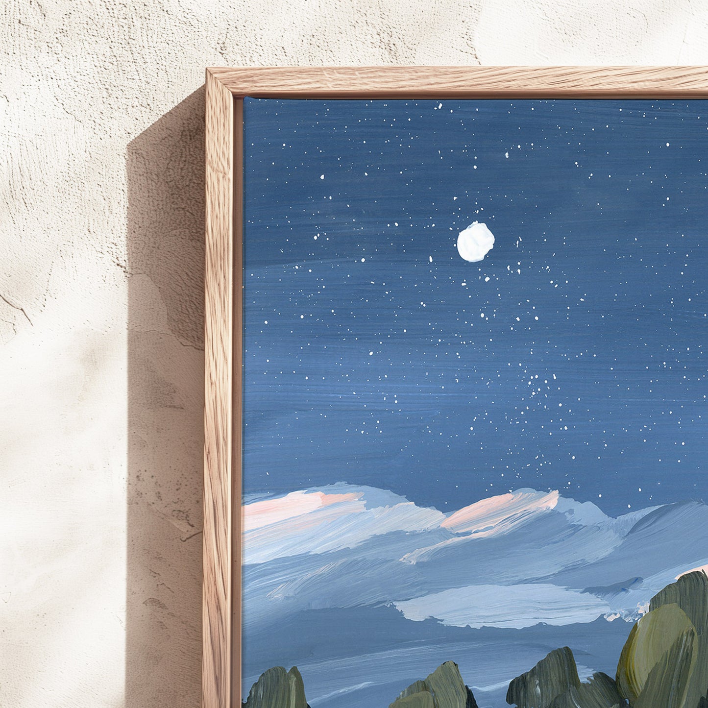 "Second Star to the Right" Art Print