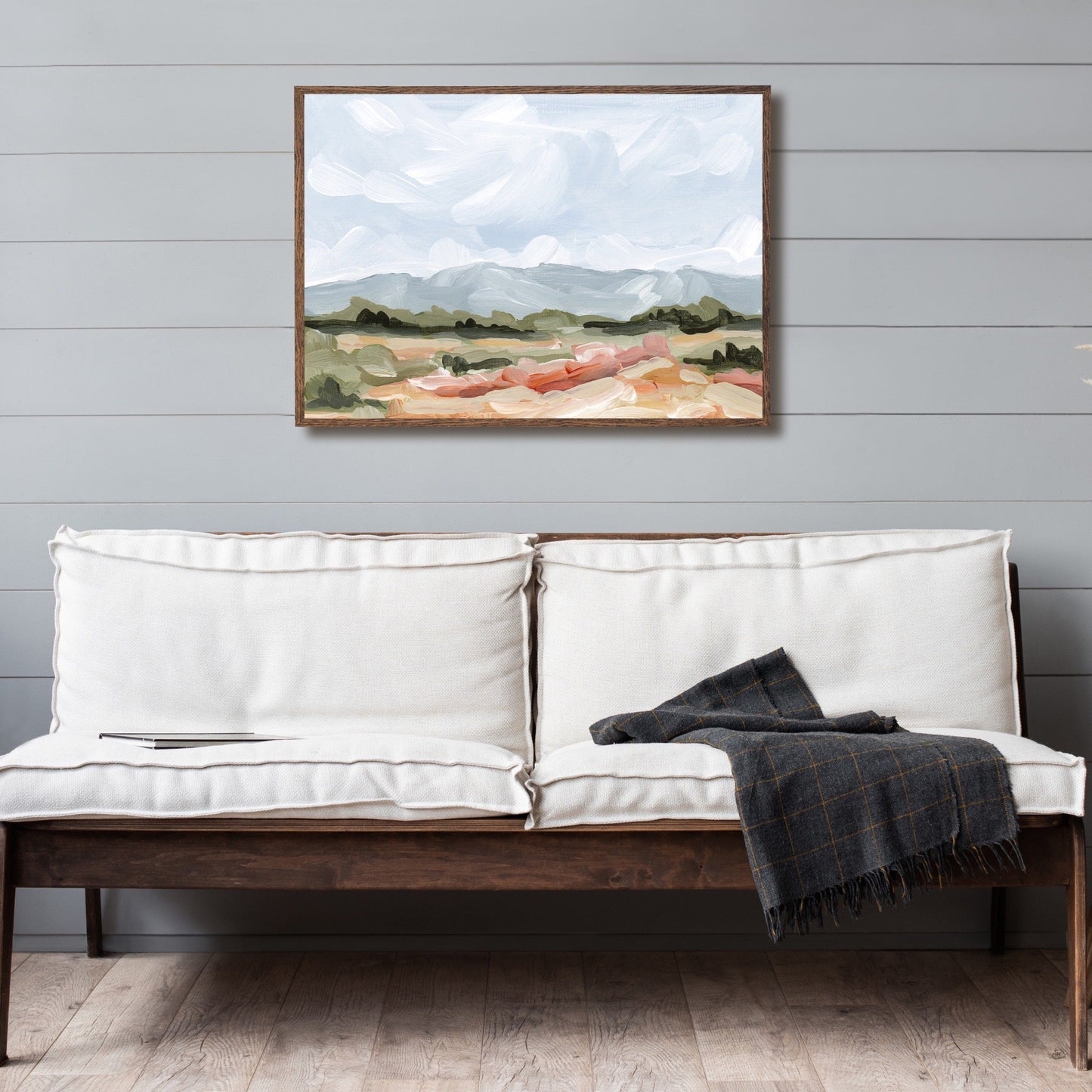 ’Sedalia I’ Art Print - Abstract Mountain Wall - abstract - Artwork - Colorado - Landscape