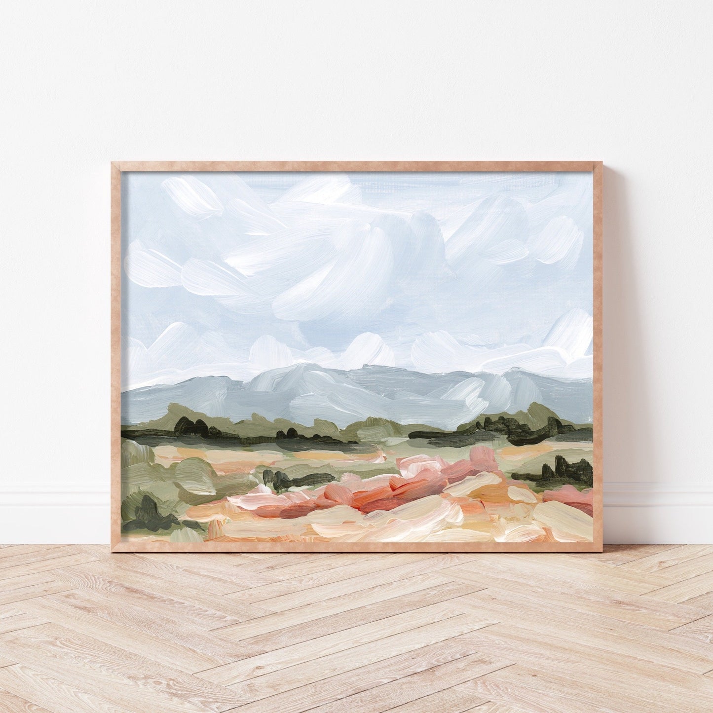 ’Sedalia I’ Art Print - Abstract Mountain Wall - abstract - Artwork - Colorado - Landscape