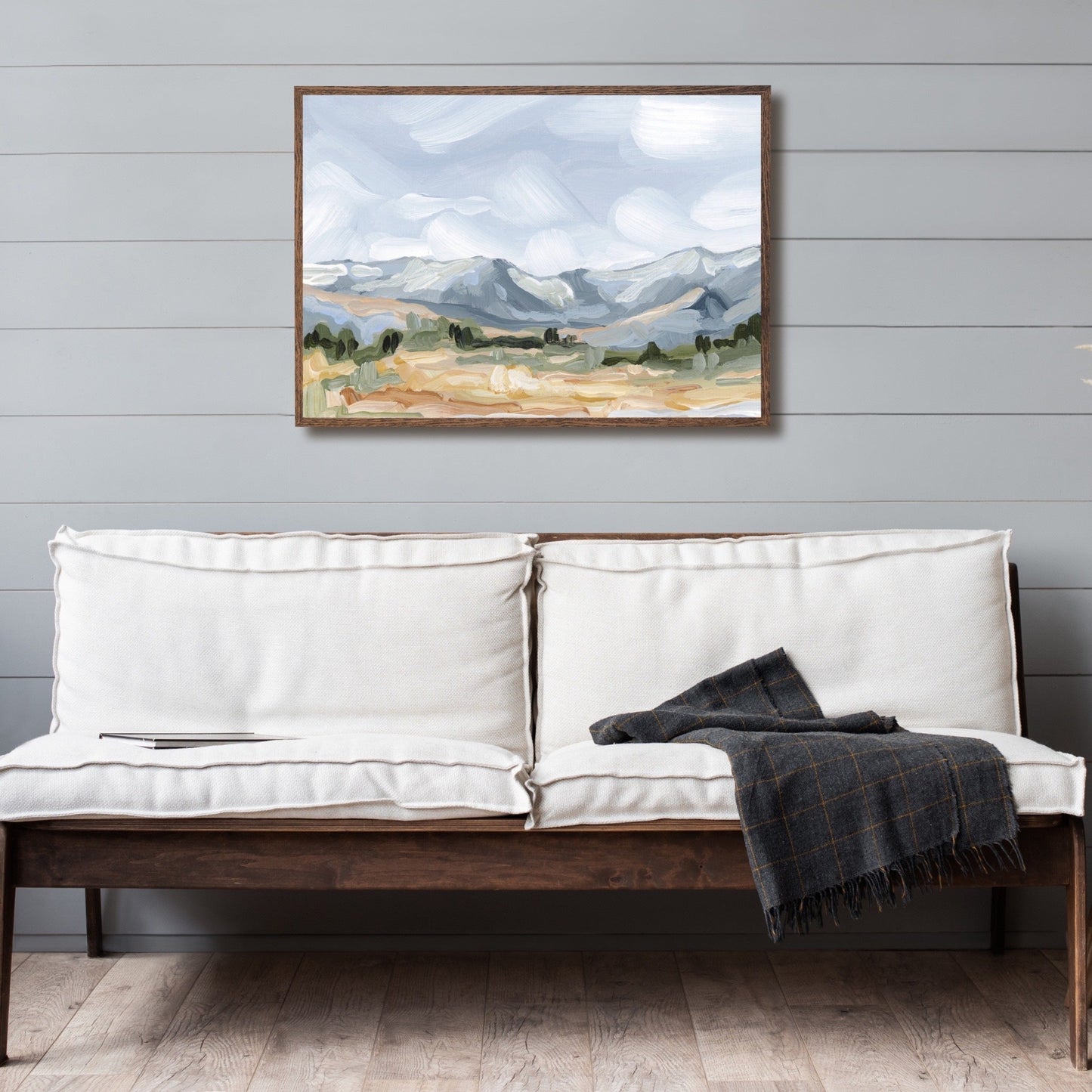 ’Sedalia II’ Art Print - Colorado Mountain Scenery Wall Decor - abstract - Artwork - Landscape