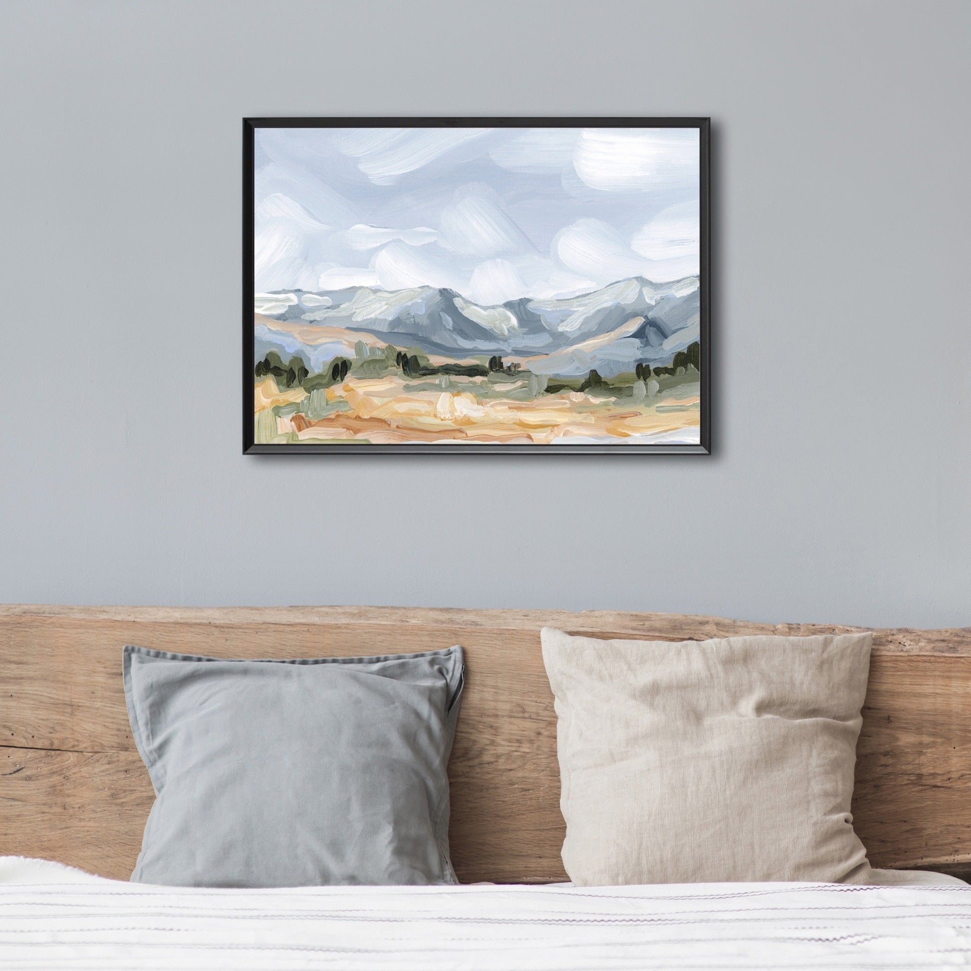 ’Sedalia II’ Art Print - Colorado Mountain Scenery Wall Decor - abstract - Artwork - Landscape