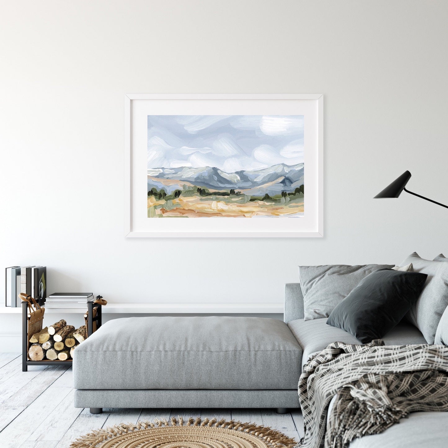 ’Sedalia II’ Art Print - Colorado Mountain Scenery Wall Decor - abstract - Artwork - Landscape