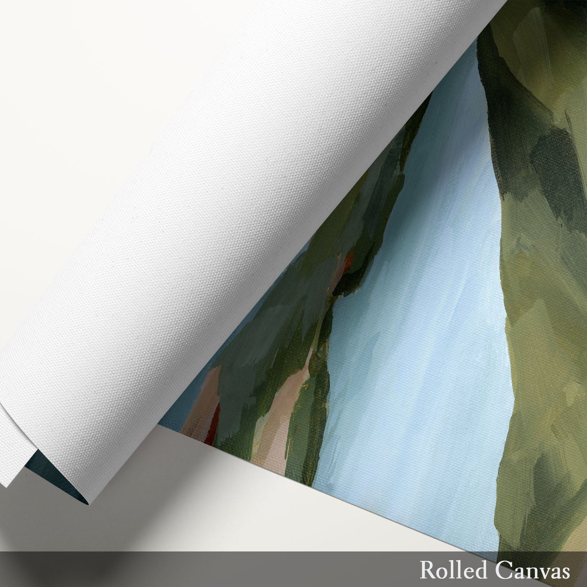 ’Shifting Light’ Art Print New Zealand Coastal Wall Decor abstract Artwork coast