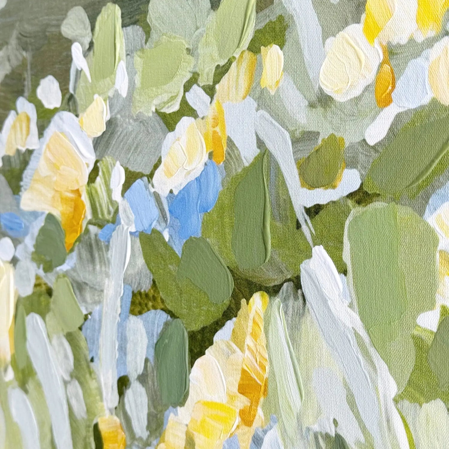 Signature Artist Embellishments for Stretched Canvas Prints || Add-on - add-on