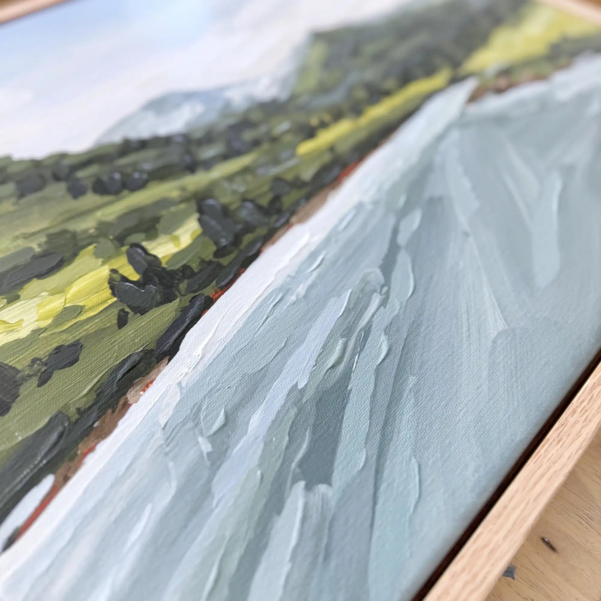 Signature Artist Embellishments for Stretched Canvas Prints || Add-on - add-on