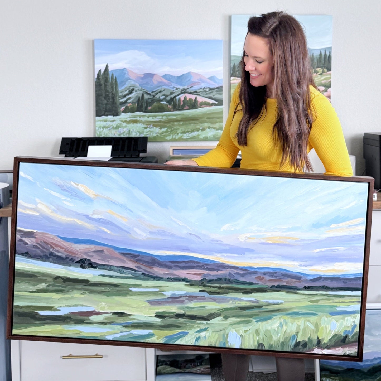 Signature Artist Embellishments for Stretched Canvas Prints || Add-on - add-on